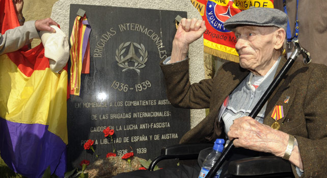 A Veteran of the Spanish Civil War