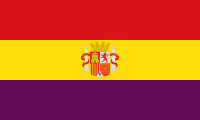 Flag of the Second Spanish Republic