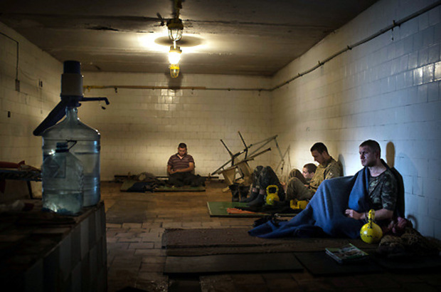 "Some agricultural workers were walking home from work, they were mistaken for spies, and they were all knee-capped." Photo: UKRINFORM