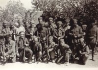 Irish volunteers of the "Connolly Column" at the Ebro Front, Spain
